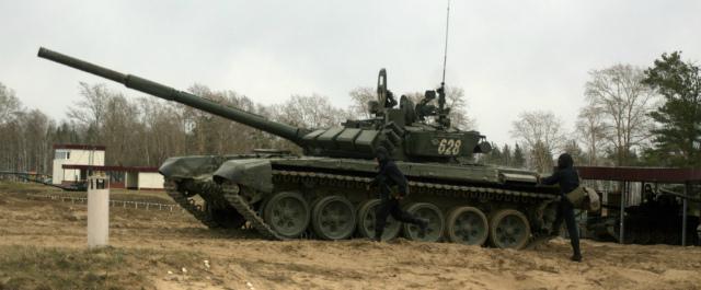 На полигоне под Самарой проведут стрельбы из танков Т-72Б3