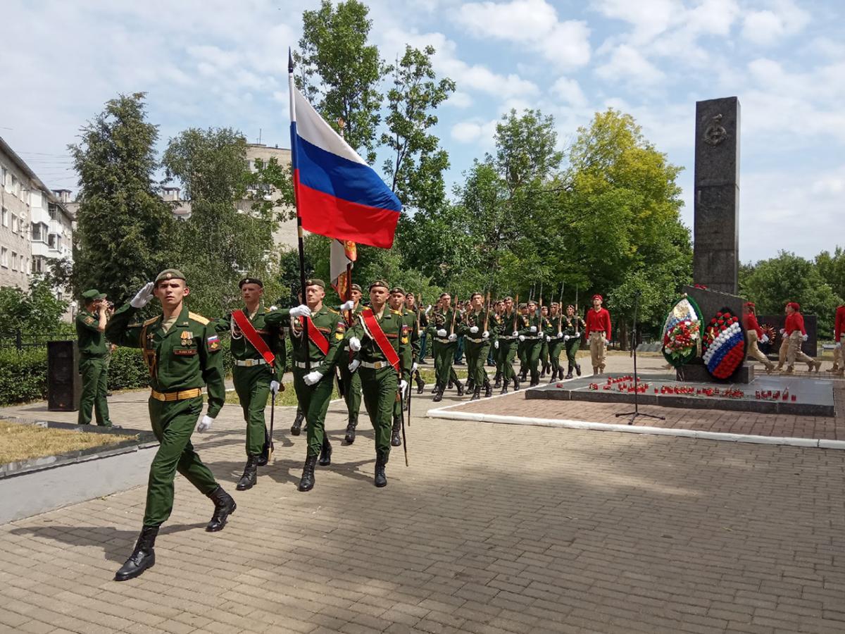 На Смоленщине прошла Всероссийская акция «Горсть Памяти»