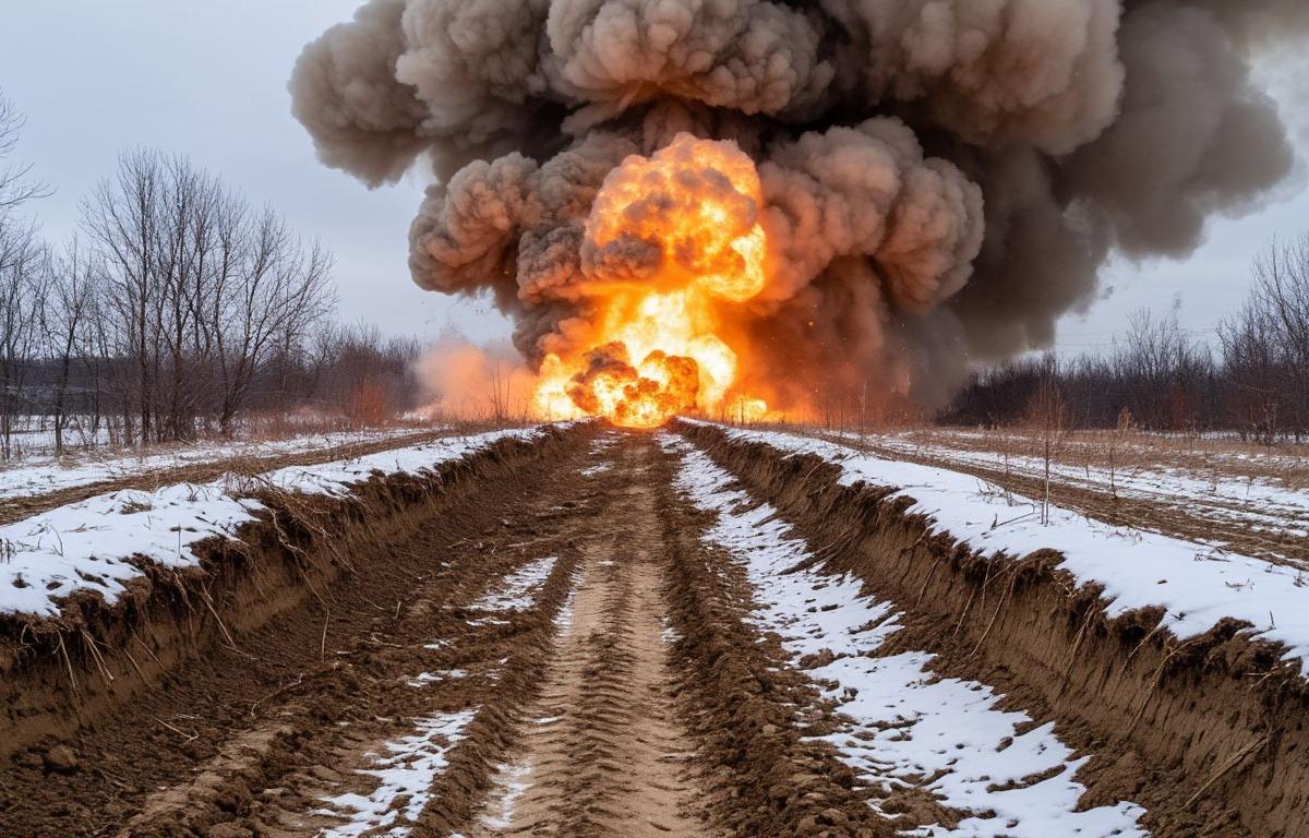 ВС РФ нанесли удары по инфраструктуре ВСУ в Славянске