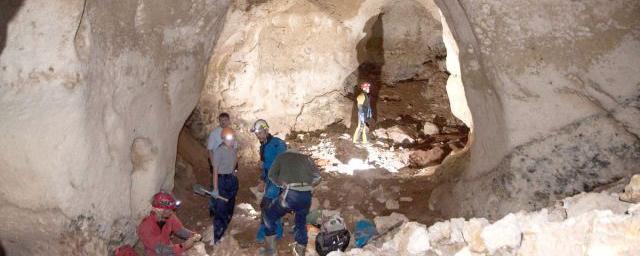 Крымскую пещеру «Таврида» откроют для туристов в следующем году