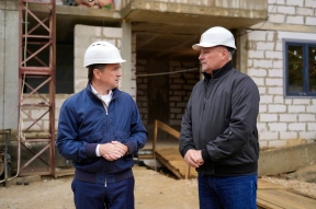 Андрей Воробьев: В Подольске построят два многоэтажных дома для переселенцев из аварийного жилья