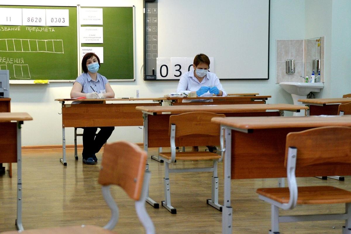 В Смольном остались довольны экспериментом со сдачей двух ОГЭ