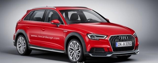 В интернете опубликовали рендер Audi A3 Allroad Quattro