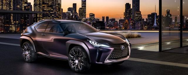 Названы сроки презентации нового кроссовера Lexus UX