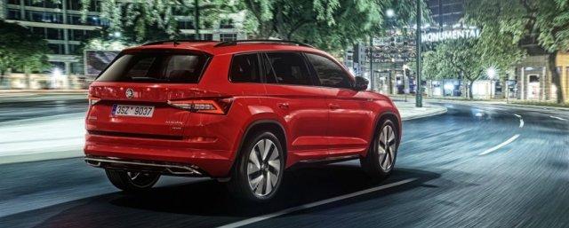 Skoda создаст кросс-купе на основе модели Kodiaq