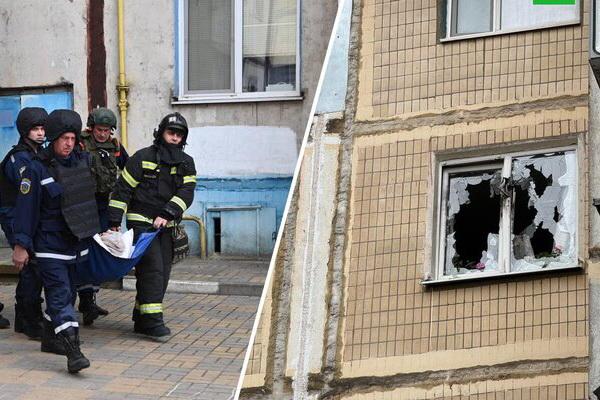 Беспилотник врезался в дом в Белгороде, один человек погиб