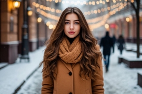 Морозная угроза: как ухаживать за волосами зимой?
