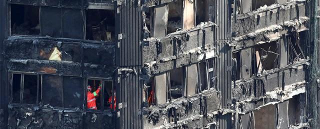 Число жертв пожара в лондонской высотке увеличилось до 80 человек