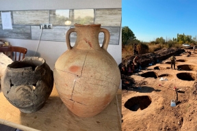 Мурат Кумпилов: В Тахтамукайском районе завершены масштабные археологические раскопки на месте Городища I–II веков нашей эры