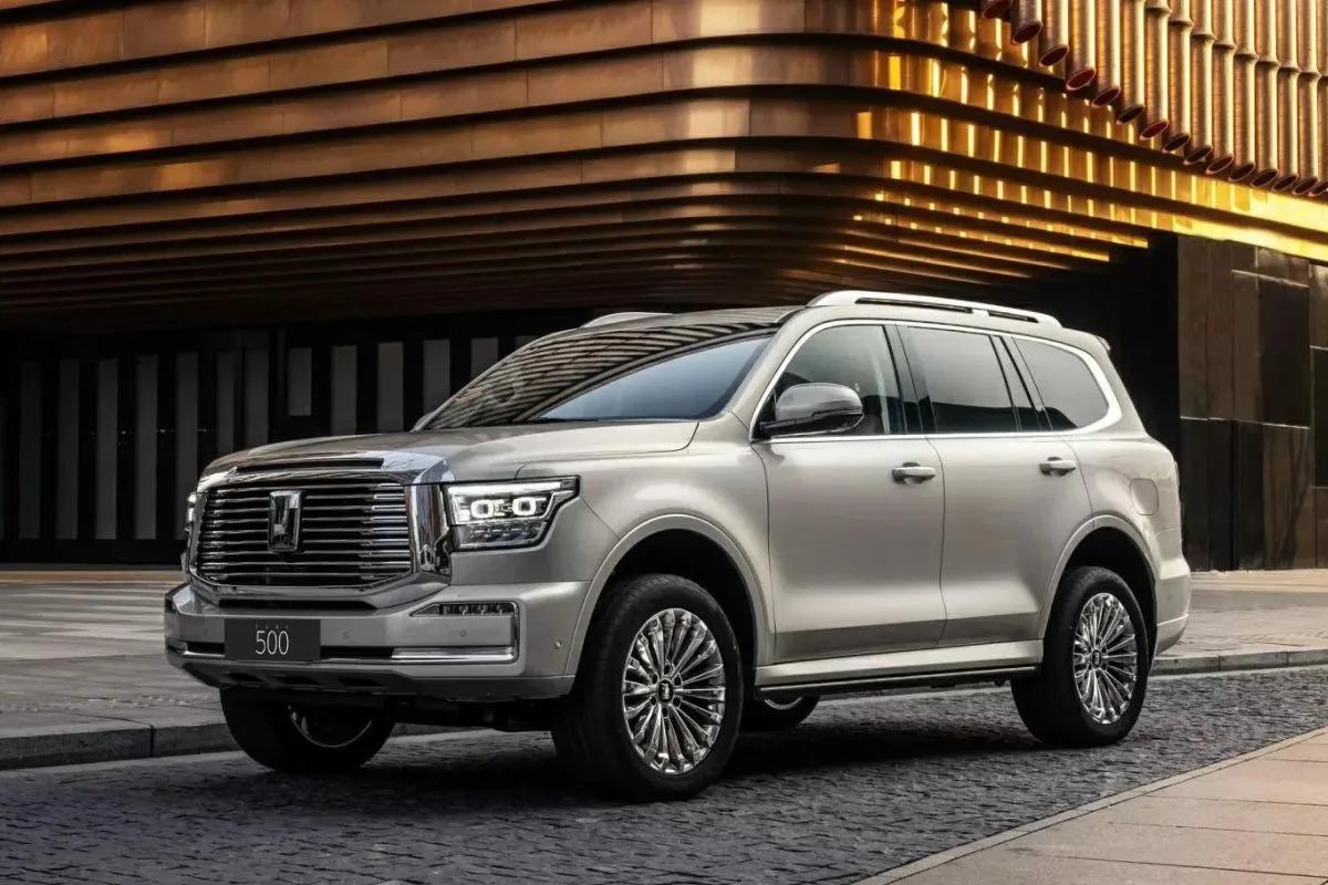 Самый мощный внедорожник Tank 500 появится в России