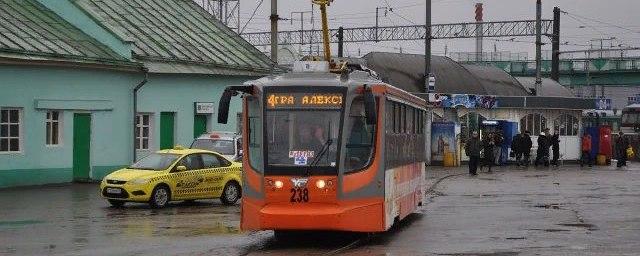 В Смоленске на время изменили трамвайный маршрут №3