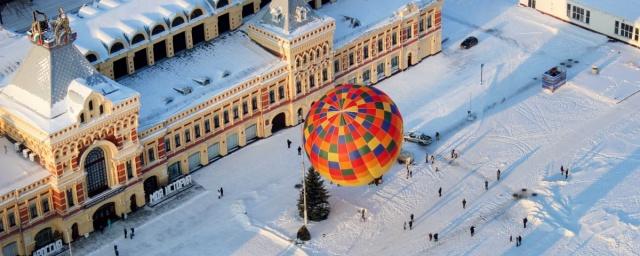 В Нижнем Новгороде 14 марта пройдет фиеста воздушных шаров