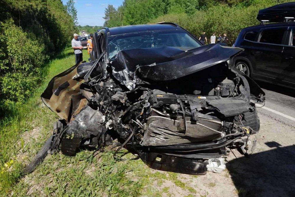 Мать и двое детей погибли в ДТП в Нижегородской области