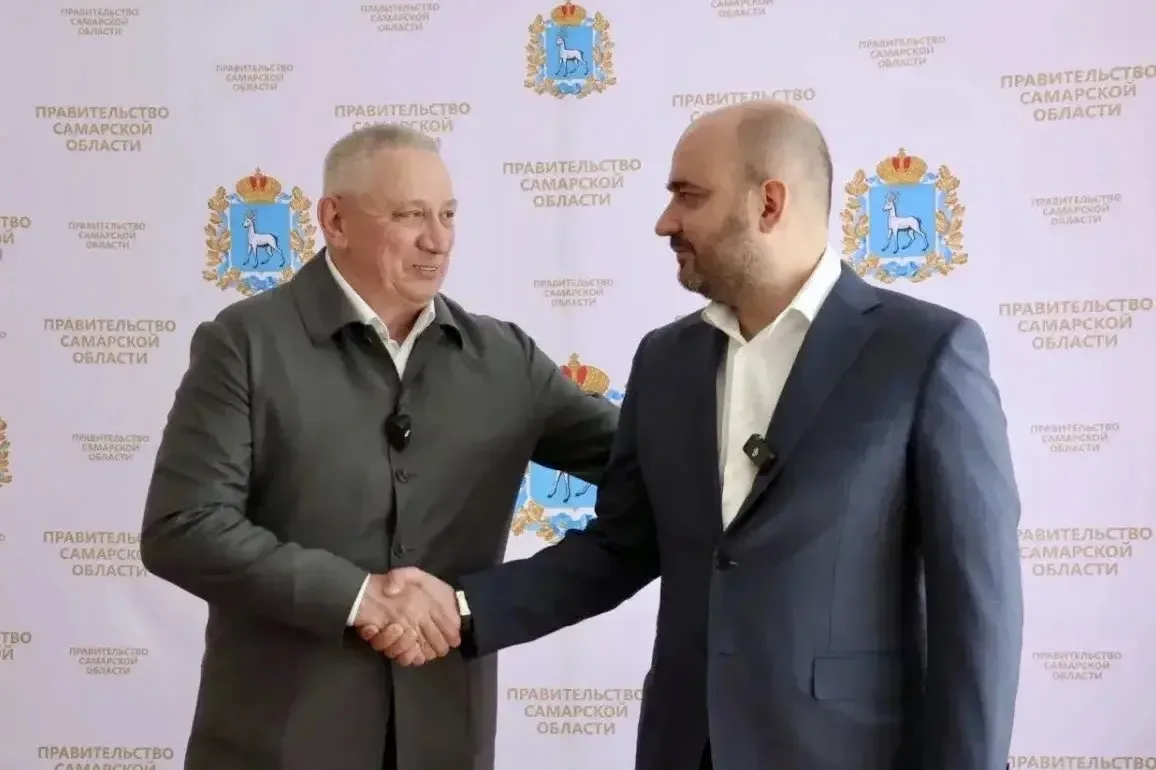 Губернатор Вячеслав Федорищев: Для Тольятти и всей Самарской области хоккейный клуб «Лада» — гордость нескольких поколений
