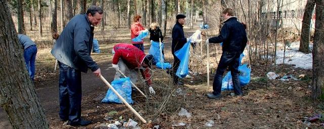 Воронежцы 8 апреля выйдут на уборку парка «Орленок»