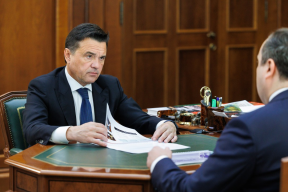 Андрей Воробьев: В Королеве до конца года откроют новую поликлинику и завершат модернизацию коммунальной инфраструктуры