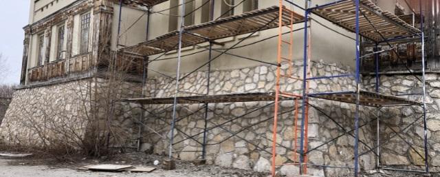 На даче купца Головкина в Самаре приступили к реставрации стен и кровли