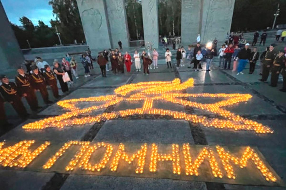 В Новосибирске 8 мая пройдет региональная акция «Свеча памяти» в честь 81-й годовщины Великой Победы