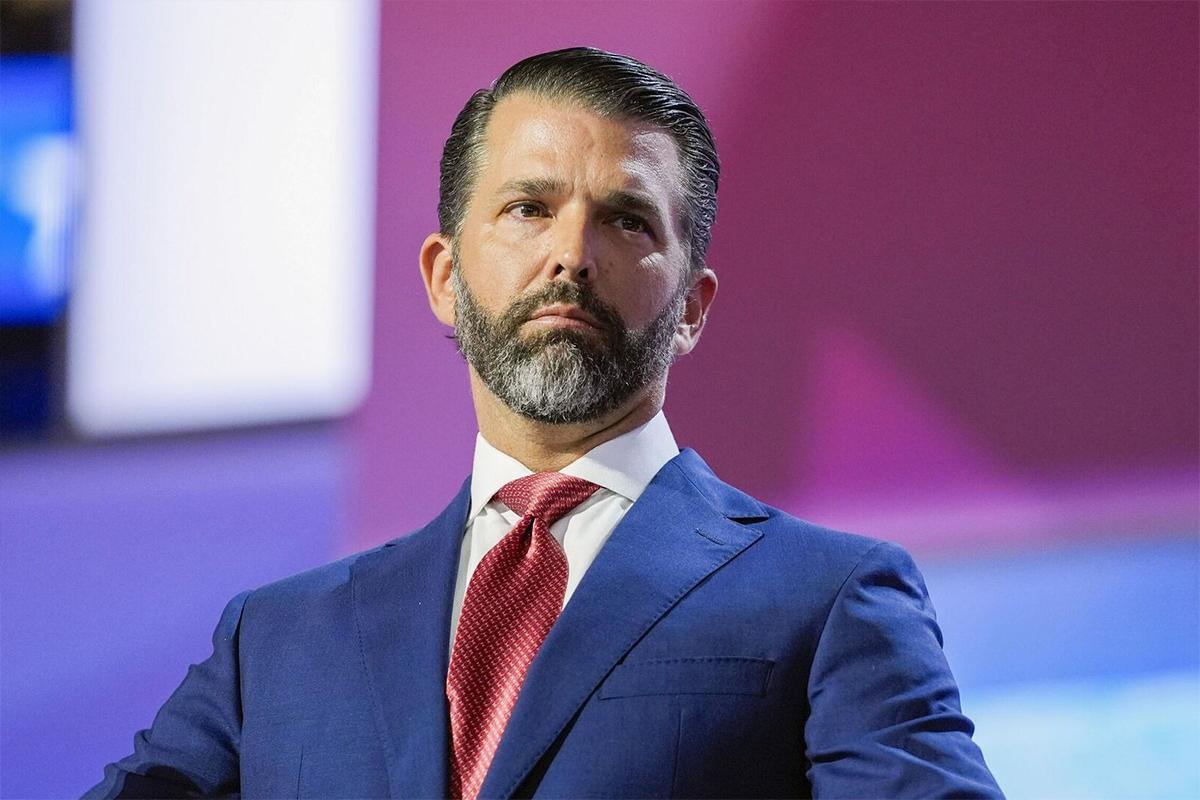 Сын Трампа обвинил Киев в замалчивании сведений о покушении на его отца