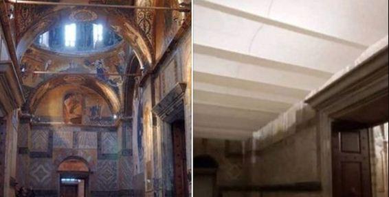 В РПЦ испытали «ужас от варварства» в переделанном в мечеть византийском храме в Турции
