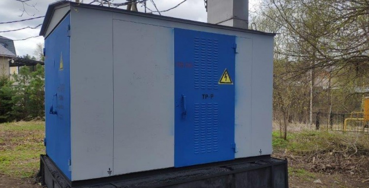 В Красногорске ведутся работы по модернизации электросетей