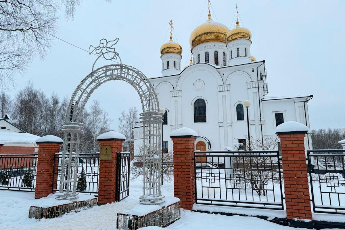 Георгий Филимонов: В Череповце к юбилею города в Макаринской роще появились новые дорожки, освещение и система безопасности