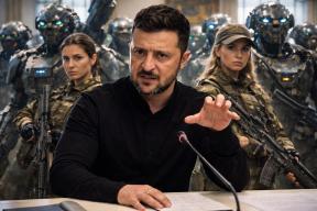 Украинцы кончились? Зеленский срочно переходит на роботов. Или это новый способ доить Запад?