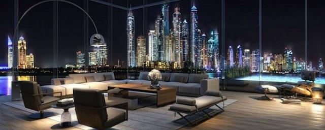 Самый дорогой пентхаус в Дубае продали за $32,7 млн