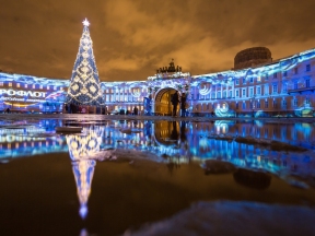 Петербург заработал на туристах в Новый год на 40% больше чем в прошлом году