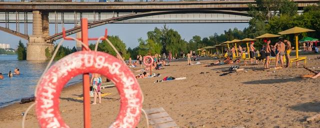 В Новосибирске на пляже «Наутилус» найдено тело мужчины