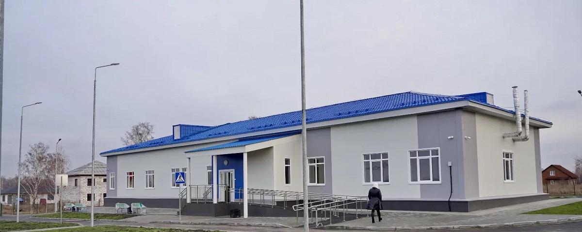 При поддержке «Единой России» и в рамках нацпроекта «Здравоохранение» в Садовом построили современную амбулаторию
