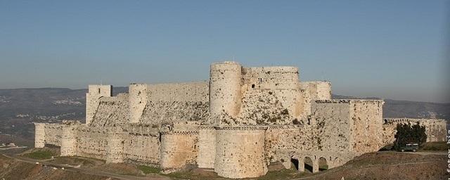 В сирийском замке Крак-де-Шевалье обнаружили тайную комнату