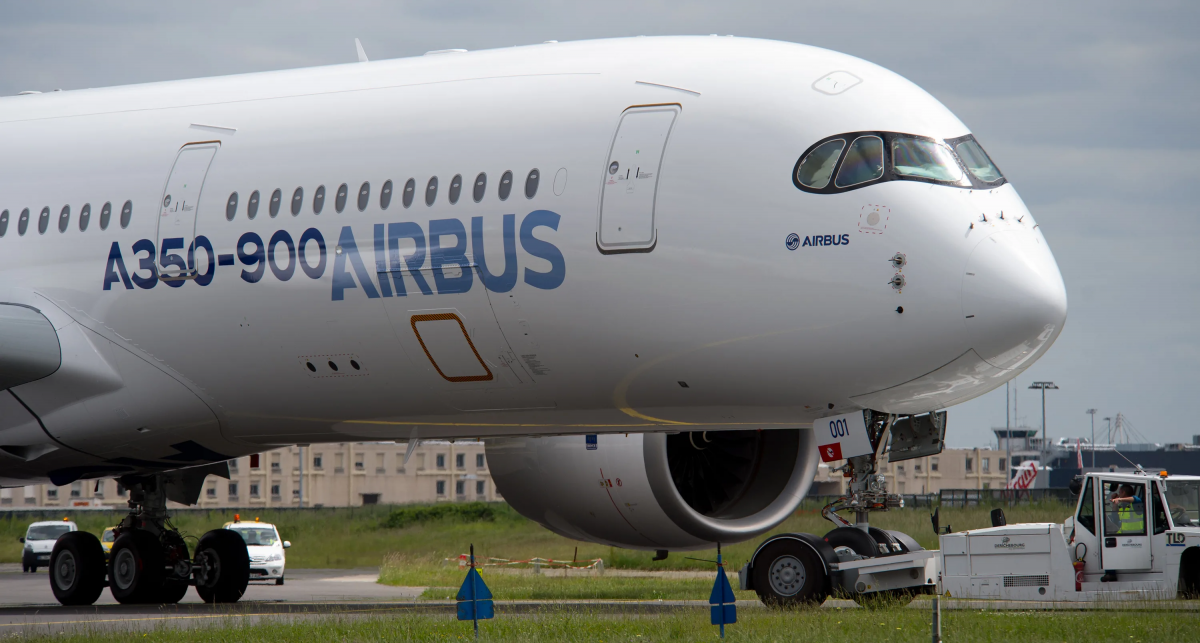 «Аэрофлот» вернул часть предоплаты, внесенной за самолеты Airbus A350-900