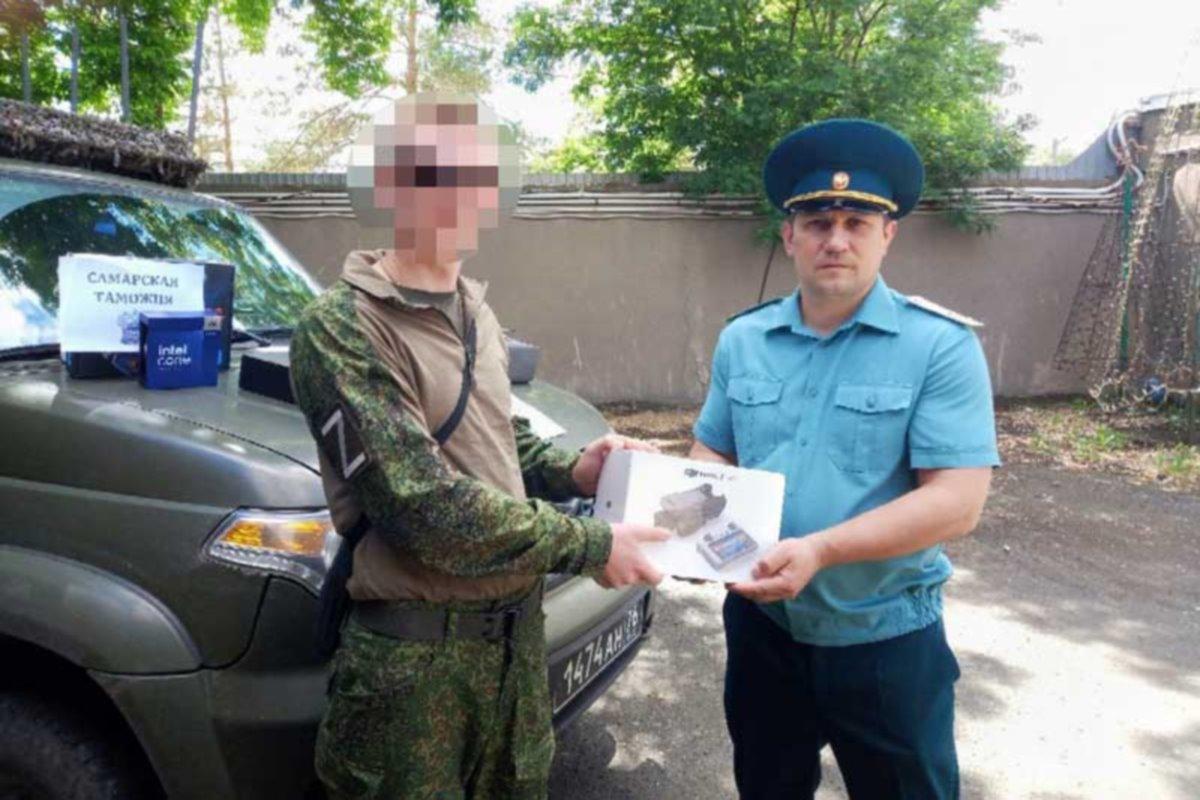 Конфискованные дроны и ноутбуки таможенники в Оренбурге передали на нужды СВО