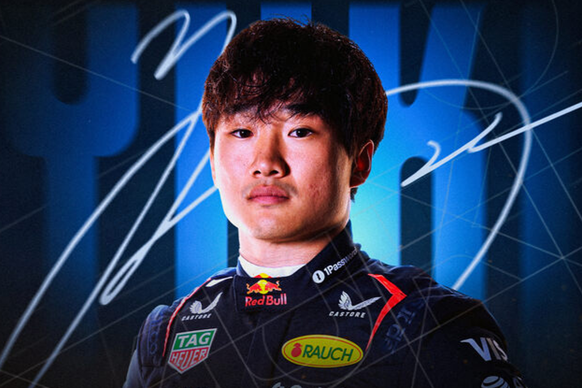 Официально: Юки Цунода заменит Лиама Лоусона в Red Bull Racing на Гран-при Японии