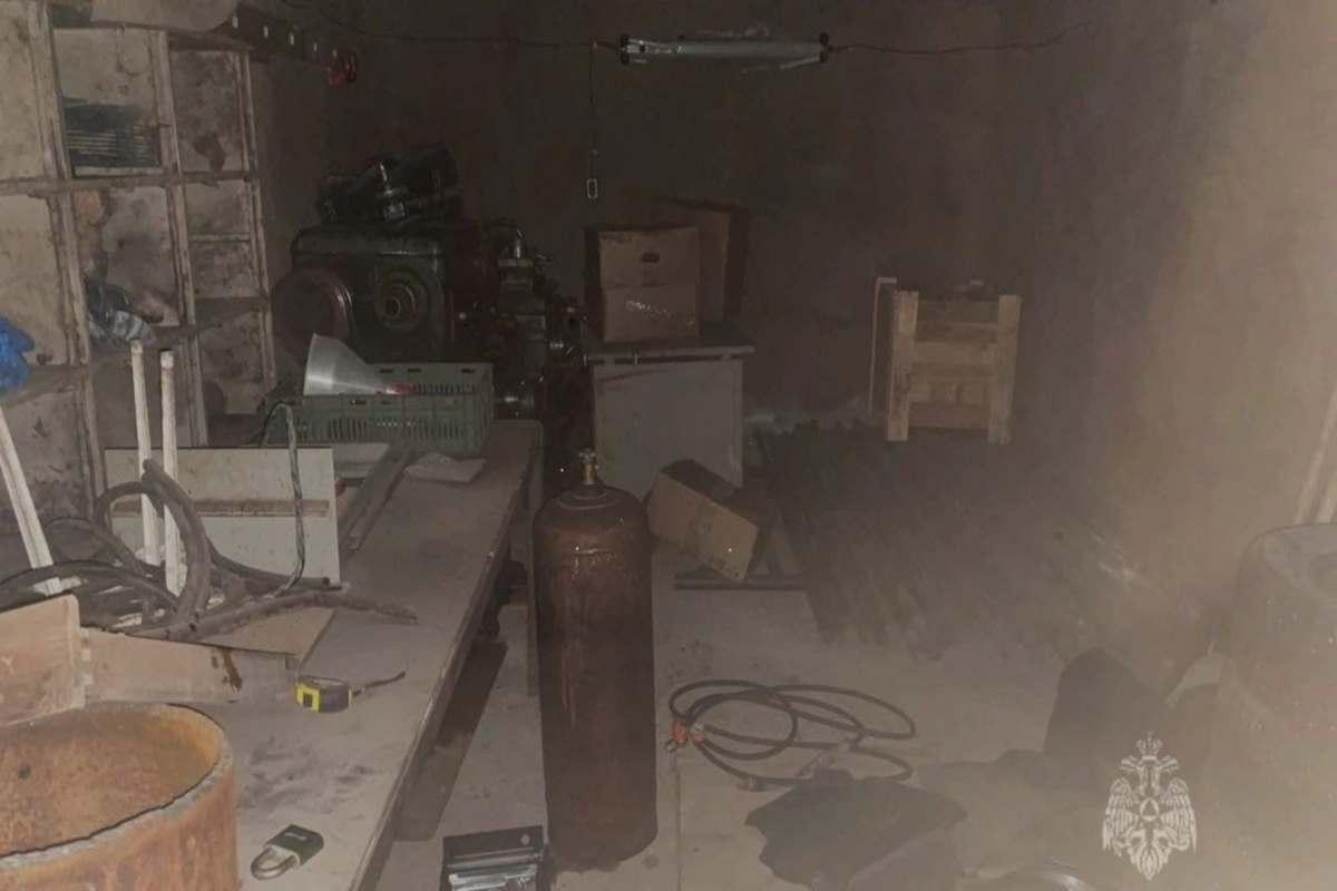 Пятеро мигрантов пострадали при взрыве газа в гаражном кооперативе Набережных Челнов