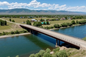 В Туве построят мост через Енисей в легендарном местечке Оттук-Даш