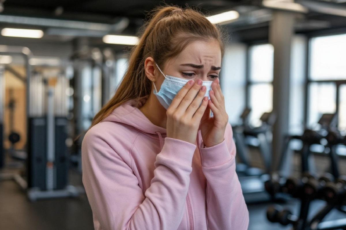 Врач Ярцева: Силовые тренировки противопоказаны во время болезни