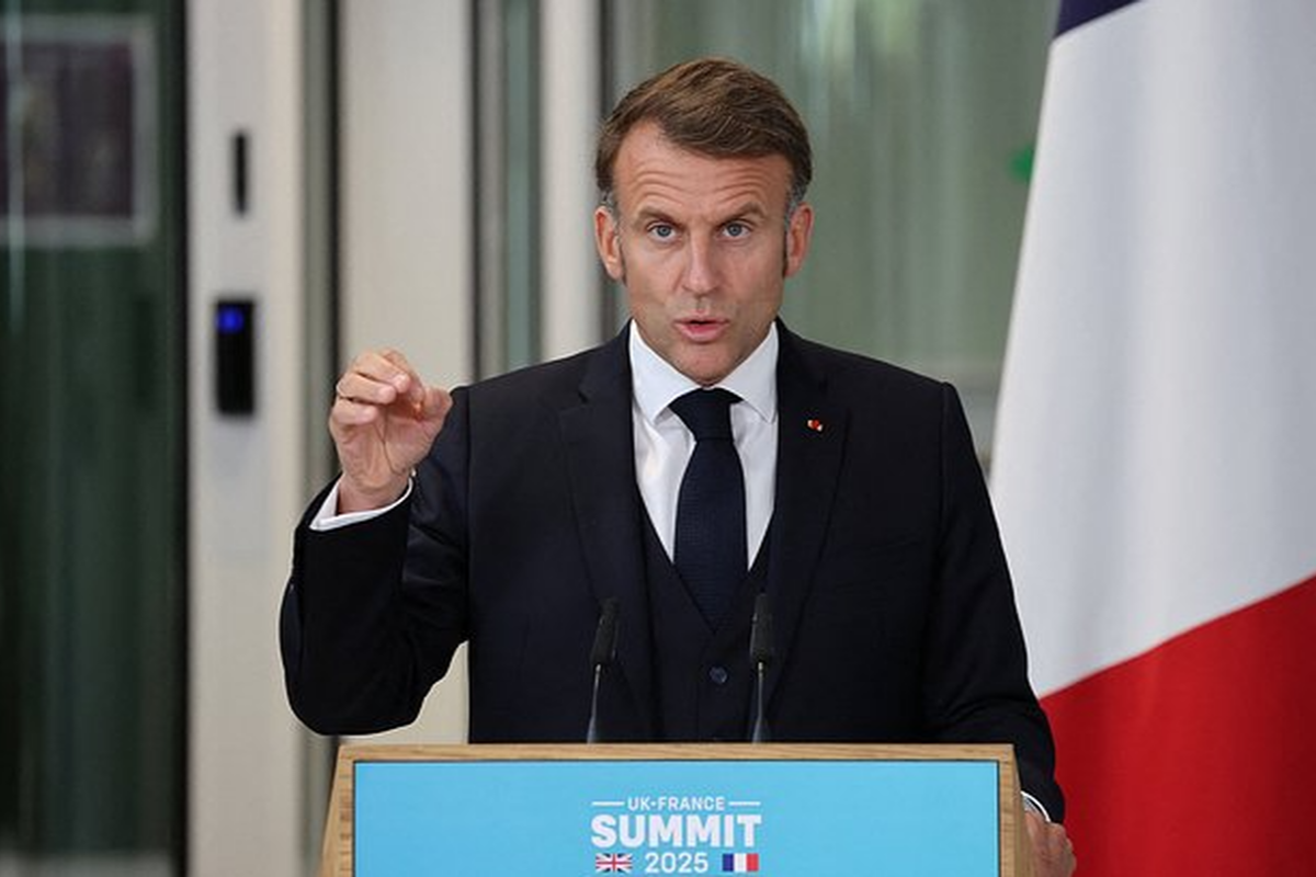 Макрон сообщил о планах Запада по отправке войск на Украину