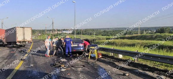 В Нижегородской области число жертв в ДТП выросло до шести человек