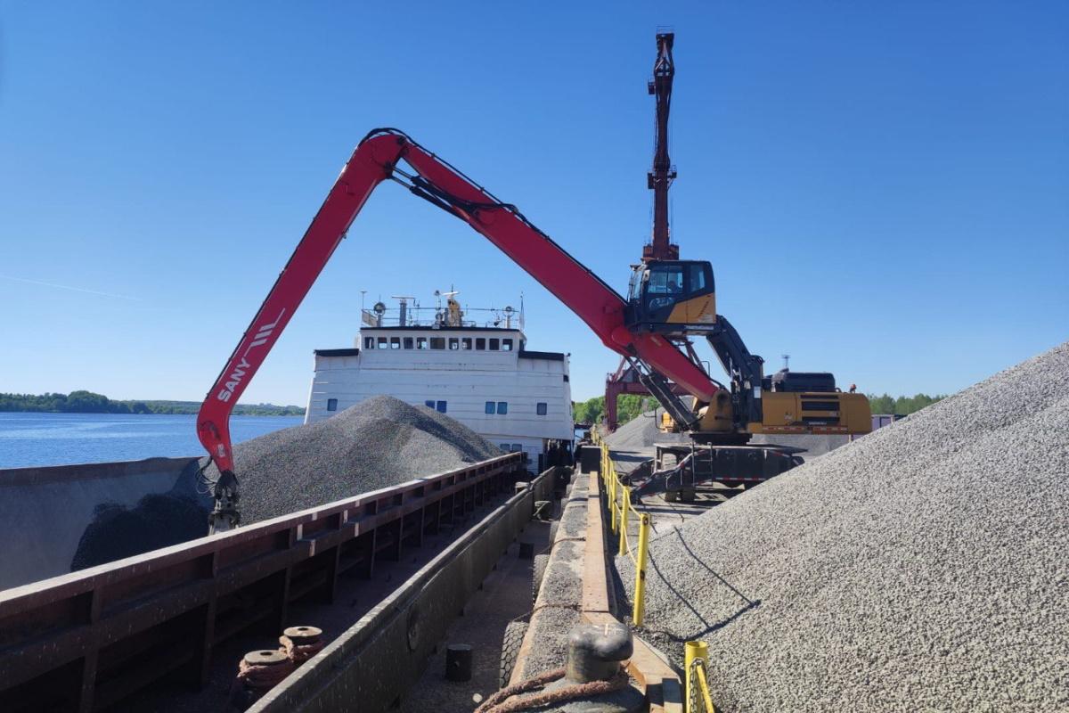 Костромской речной порт два года демонстрирует прибыльную деятельность