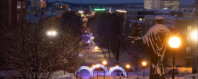 Мурманск попал в десятку наиболее востребованных направлений для зимнего отдыха