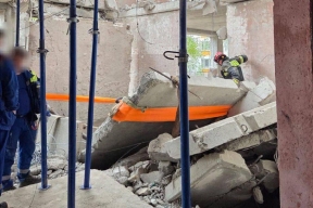 Названа причина обрушения конструкций в московской школе