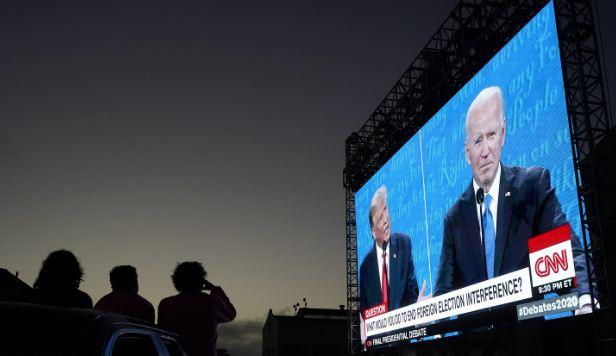 Телеопрос показал, кто лидирует в предвыборной гонке на пост президента США