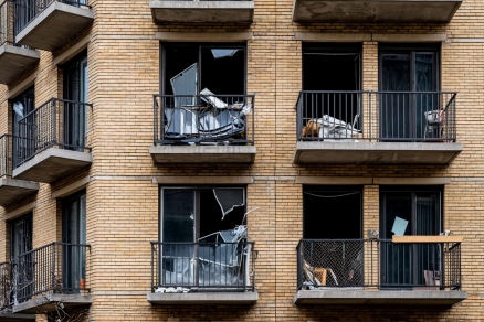 Дроны ВСУ повредили несколько домов в Орловской области