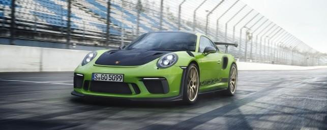 В России начали принимать заказы на новый Porsche 911 GT3 RS