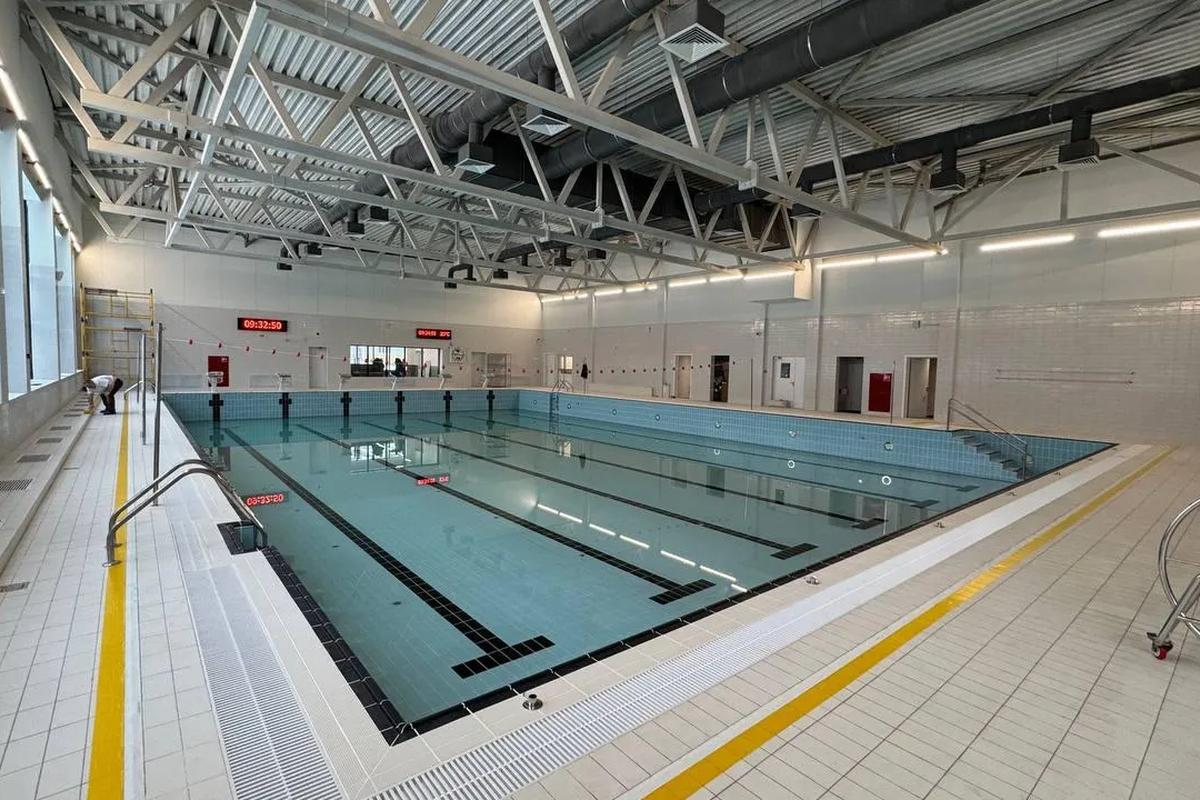 Бесплатный бассейн для героев: в Лобне открывают «Флагман» с особыми условиями для бойцов СВО