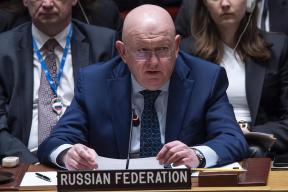 «Мне стыдно за коллег»: Небензя обвинил европейцев в Совбезе ООН в глумлении над убитыми детьми