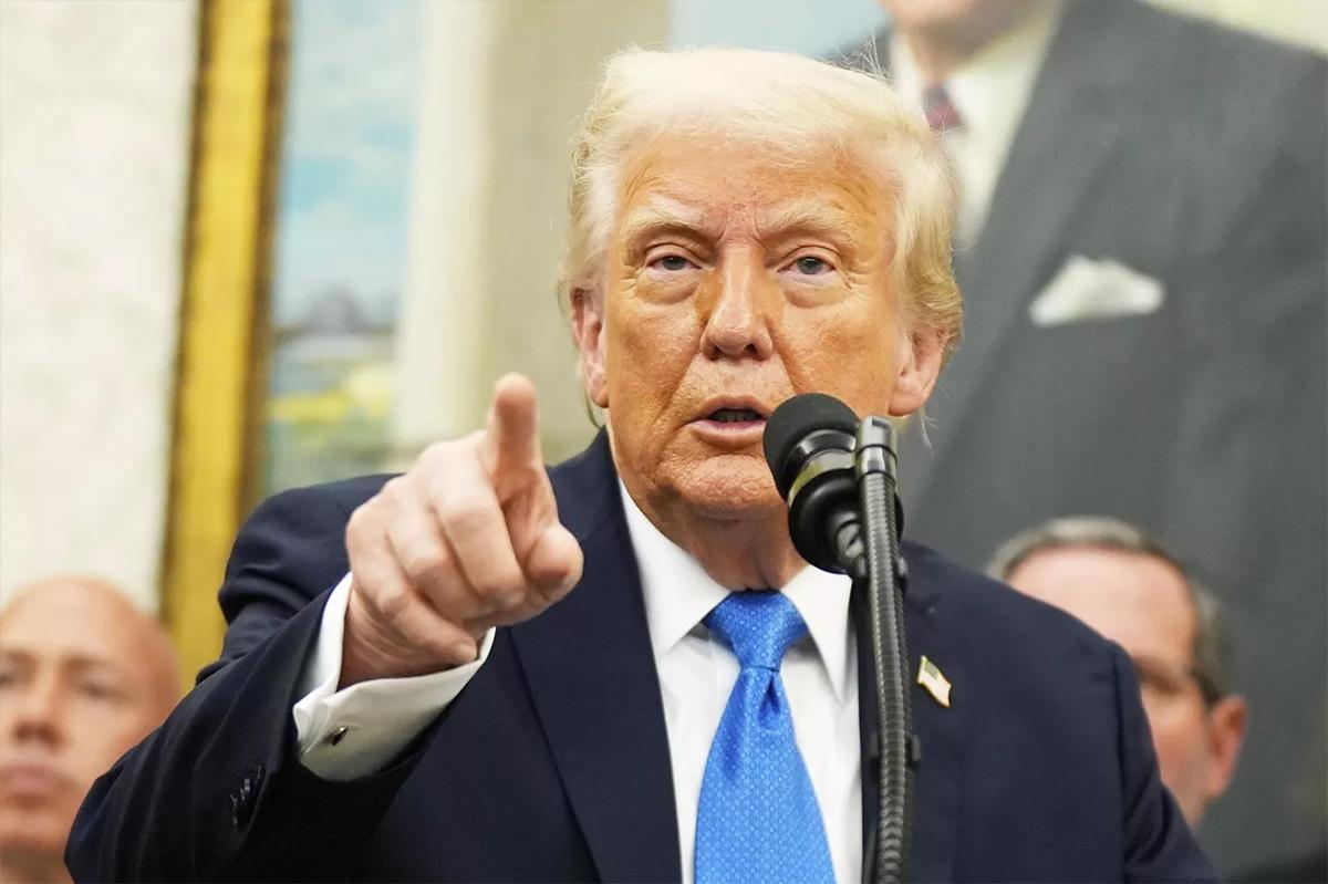 Трамп обвинил Россию, Китай и Северную Корею в планировании заговора