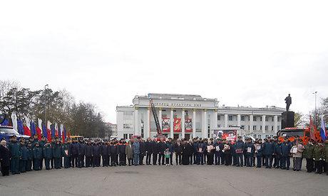 11 пожарных машин за 125 млн: Брянская область получила технику из федерального бюджета